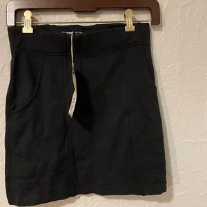 Woman’s Black Skirt